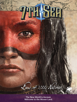 7th Sea (Second edition) : Land of 1000 Nations