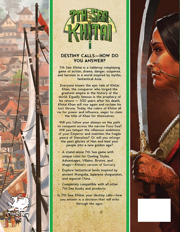 7th Sea (Second edition) : Khitai Core Rulebook - Image 2