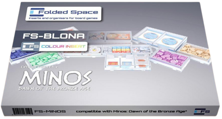 Folded Space: Minos Dawn of the Bronze Age Insert