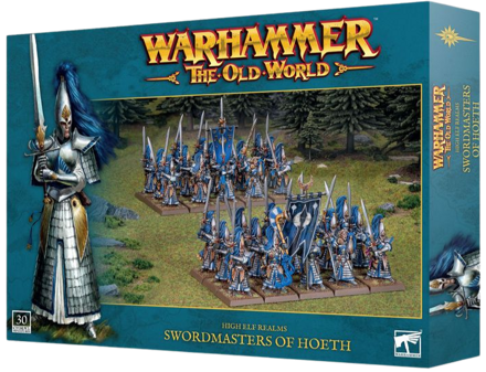 Warhammer The Old World : High Elf Swordmasters of Hoeth