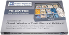 Folded Space: Great Western Trail Insert Version 2