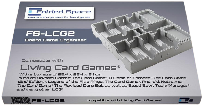 Folded Space: Living Card Games Insert Version 2 | Chaos Cards