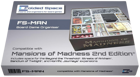 Folded Space: Mansions of Madness 2nd Edition Insert