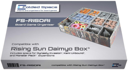 Folded Space: Rising Sun Daimyo Box Insert