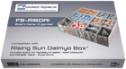 Folded Space: Rising Sun Daimyo Box Insert