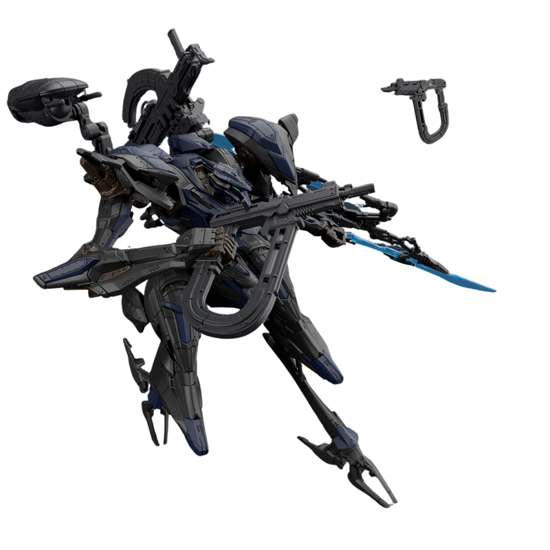 30MM AC6 ナイトフォール スティールヘイズ ウェポンセット1