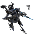 30MM Armored Core VI Fires of Rubicon Schneider Nachtreiher/40E Steel Haze - Image 5