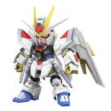 SD Gundam Cross Silhouette Mighty Strike Freedom Gundam (Mobile Suit Gundam SEED Freedom) - Image 2
