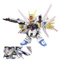 SD Gundam Cross Silhouette Mighty Strike Freedom Gundam (Mobile Suit Gundam SEED Freedom) - Image 4