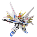 SD Gundam Cross Silhouette Mighty Strike Freedom Gundam (Mobile Suit Gundam SEED Freedom) - Image 5