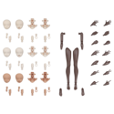 30MS Option Body Parts Arm Parts & Leg Parts [Brown] - Image 2