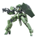 Gundam Option Parts Set Gunpla 11 (Smoothbore Gun for Barbatos) - Image 5