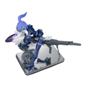 Action Base 7 (Clear Color) Mirror Sticker Set - Image 6