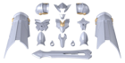 30MF Class Up Armor (Liber Paladin) - Image 3