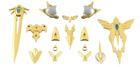 30MF Class Up Armor (Liber Holy Knight) - Image 3