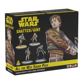 Star Wars Shatterpoint All the Way Squad Pack