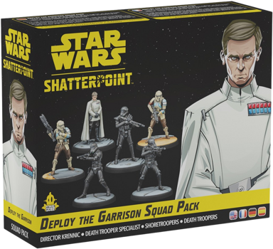 Star Wars Shatterpoint Deploy the Garrison Squad Pack