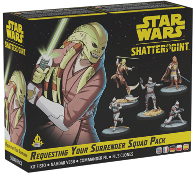 Star Wars Shatterpoint Requesting Your Surrender Squad Pack