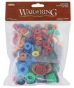 War of the Ring: Coloured Plastic Rings Core Set