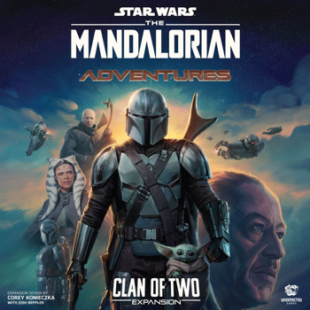 Star Wars The Mandalorian: Adventures: Clan of Two Expansion