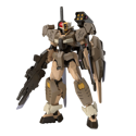 Gundam 00 Command Qan[T] (Desert Type) (Gundam Build Series) - Image 2