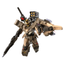 Gundam 00 Command Qan[T] (Desert Type) (Gundam Build Series) - Image 4