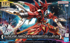 Gundam Amazing Barbatos Lupus (Gundam Build Series)