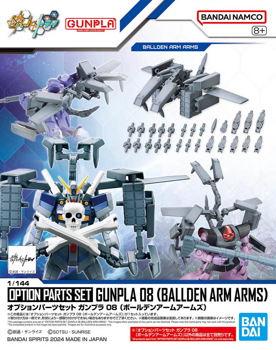 Option Parts Set Gunpla 08 (Bolden Arm Arms)