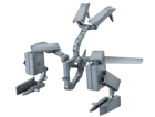 Option Parts Set Gunpla 08 (Bolden Arm Arms) - Image 4