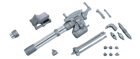 Option Parts Set Gunpla 09 (Giant Gatling) - Image 4