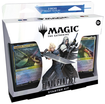 Magic the Gathering: Universes Beyond Final Fantasy - Starter Kit