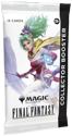 Magic the Gathering: Universes Beyond Final Fantasy - Collector Booster PACK (15 Cards)