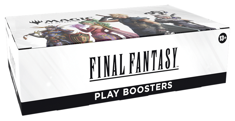 Final Fantasy | Play Booster Box | Magic the Gathering