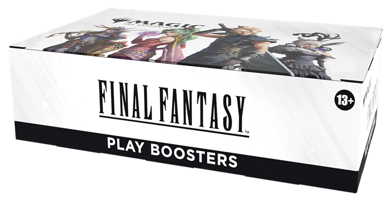Final Fantasy | Play Booster Box | Magic the Gathering
