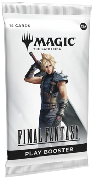 Magic the Gathering: Universes Beyond Final Fantasy - Play Booster PACK (14 Cards)