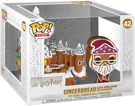 Pop! Harry Potter - Gingerbread Albus Dumbledore and Hogwarts #42