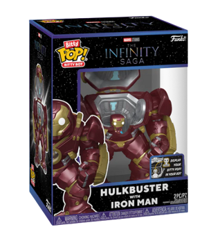 Pop! The Infinity Saga - Hulkbuster with Ironman Bitty Pop