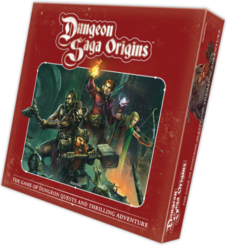 Dungeon Saga Origins: Core Game