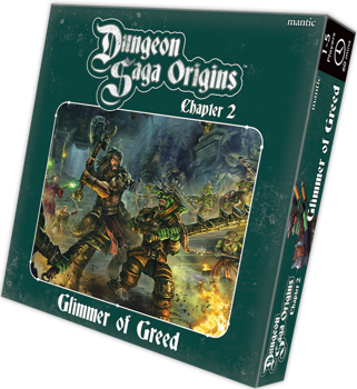 Dungeon Saga Origins: Glimmer of Greed