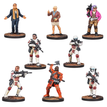 The Walking Dead All Out War: The Commonwealth Collection