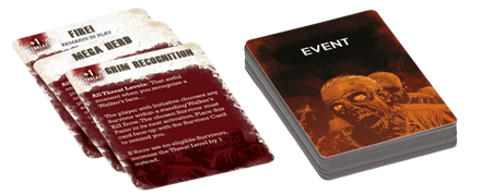 The Walking Dead All Out War: Events Deck 2024