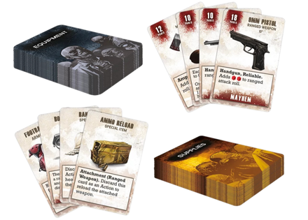 The Walking Dead All Out War: Equipment Deck 2024