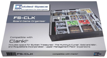 Folded Space: Clank! Insert