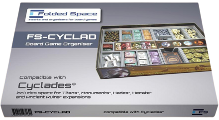 Folded Space: Cyclades Insert