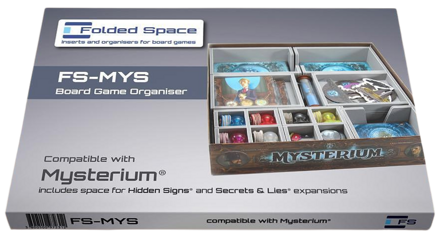 Folded Space: Mysterium Insert