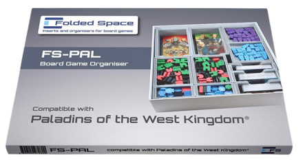 Folded Space: Paladins Of The West Kingdom Insert