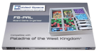 Folded Space: Paladins Of The West Kingdom Insert
