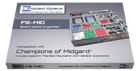 Folded Space: Champions of Midgard Insert