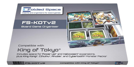 Folded Space: King of Tokyo / New York Insert V2
