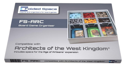 Folded Space: Architects of the West Kingdom Insert